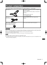 Preview for 5 page of Panasonic ET-JPF100BU Operating Instructions Manual