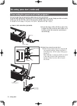 Preview for 10 page of Panasonic ET-JPF100BU Operating Instructions Manual