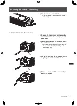 Preview for 11 page of Panasonic ET-JPF100BU Operating Instructions Manual