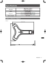 Preview for 13 page of Panasonic ET-JPF100BU Operating Instructions Manual