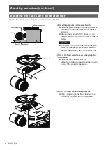 Предварительный просмотр 8 страницы Panasonic ET-JPF200BE Operating Instructions Manual