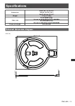 Предварительный просмотр 13 страницы Panasonic ET-JPF200BE Operating Instructions Manual