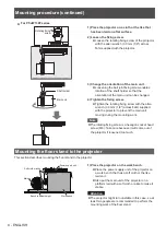 Предварительный просмотр 8 страницы Panasonic ET-JPF200BK Operating Instructions Manual