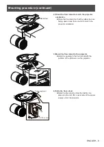 Предварительный просмотр 9 страницы Panasonic ET-JPF200BK Operating Instructions Manual