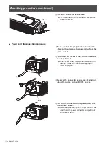 Предварительный просмотр 12 страницы Panasonic ET-JPF200BK Operating Instructions Manual