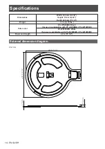 Предварительный просмотр 14 страницы Panasonic ET-JPF200BK Operating Instructions Manual