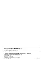 Preview for 16 page of Panasonic ET-JPF200BU Operating Instructions Manual