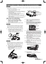 Preview for 7 page of Panasonic ET-LAA110 Operating Instructions Manual