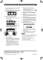 Preview for 4 page of Panasonic ET-LAA310 Operating Instructions