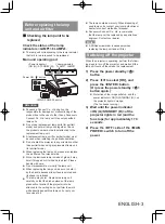 Preview for 3 page of Panasonic ET-LAD120 Operating Instructions Manual