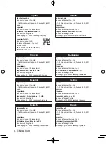 Preview for 6 page of Panasonic ET-LAD120 Operating Instructions Manual