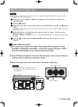 Preview for 3 page of Panasonic ET-LAD12K Operating Instructions