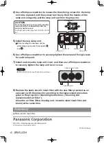 Preview for 4 page of Panasonic ET-LAD12K Operating Instructions