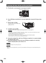 Preview for 4 page of Panasonic ET-LAD60A Operating Instructions Manual