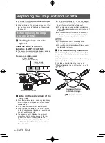 Preview for 4 page of Panasonic ET-LAD70 Operating Instructions Manual