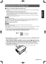 Preview for 3 page of Panasonic ET-LAE 12 Operating Instructions Manual