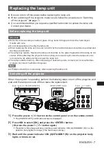 Preview for 7 page of Panasonic ET-LAEF100 Operating Instructions Manual