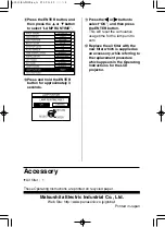 Preview for 4 page of Panasonic ET-LAX100 Replacement Instructions