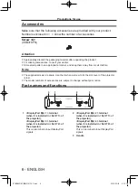 Preview for 6 page of Panasonic ET-MDNDP10C Operating Instructions Manual