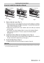 Preview for 9 page of Panasonic ET-MDNDV10 Operating Instructions Manual