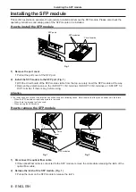 Preview for 8 page of Panasonic ET-MDNFB10 Operating Instructions Manual