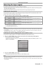 Preview for 11 page of Panasonic ET-MDNFB10 Operating Instructions Manual