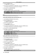 Preview for 14 page of Panasonic ET-MDNFB10 Operating Instructions Manual