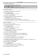 Preview for 16 page of Panasonic ET-MDNFB10 Operating Instructions Manual