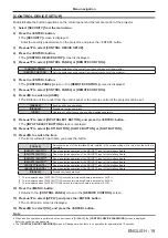 Preview for 19 page of Panasonic ET-MDNFB10 Operating Instructions Manual