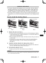 Preview for 7 page of Panasonic ET-MDNHM10 Operating Instructions Manual