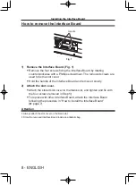 Preview for 8 page of Panasonic ET-MDNHM10 Operating Instructions Manual