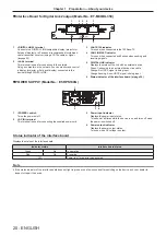 Предварительный просмотр 20 страницы Panasonic ET-MWP100G Operating Instructions Manual