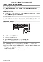 Предварительный просмотр 36 страницы Panasonic ET-MWP100G Operating Instructions Manual