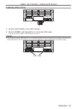 Предварительный просмотр 37 страницы Panasonic ET-MWP100G Operating Instructions Manual