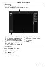 Предварительный просмотр 49 страницы Panasonic ET-MWP100G Operating Instructions Manual