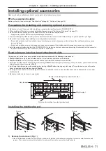 Предварительный просмотр 71 страницы Panasonic ET-MWP100G Operating Instructions Manual