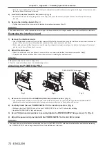 Предварительный просмотр 72 страницы Panasonic ET-MWP100G Operating Instructions Manual