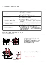 Preview for 4 page of Panasonic ET-PFD560 Installation Manual