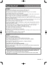 Предварительный просмотр 3 страницы Panasonic ET-PKD120B Installation Instructions Manual