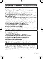 Preview for 3 page of Panasonic ET-PKD120B Installation Instructions Manual