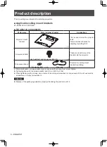 Предварительный просмотр 4 страницы Panasonic ET-PKD120B Installation Instructions Manual