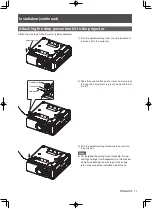 Предварительный просмотр 11 страницы Panasonic ET-PKD120B Installation Instructions Manual