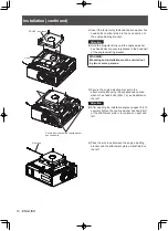 Preview for 10 page of Panasonic ET-PKD120S Installation Instructions Manual