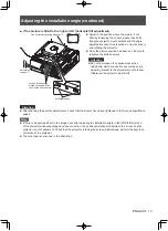 Preview for 13 page of Panasonic ET-PKD120S Installation Instructions Manual