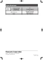 Preview for 14 page of Panasonic ET-PKD120S Installation Instructions Manual