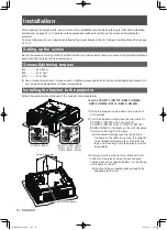 Preview for 12 page of Panasonic ET-PKD130B Installation Instructions Manual