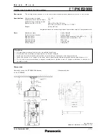 Panasonic ET-PKE2000 - Mounting Kit For Projector Manual предпросмотр