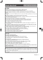 Preview for 3 page of Panasonic ET-PKE301B Installation Instructions Manual