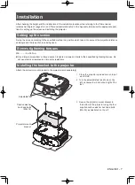 Preview for 7 page of Panasonic ET-PKE301B Installation Instructions Manual