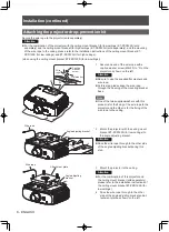 Preview for 8 page of Panasonic ET-PKE301B Installation Instructions Manual